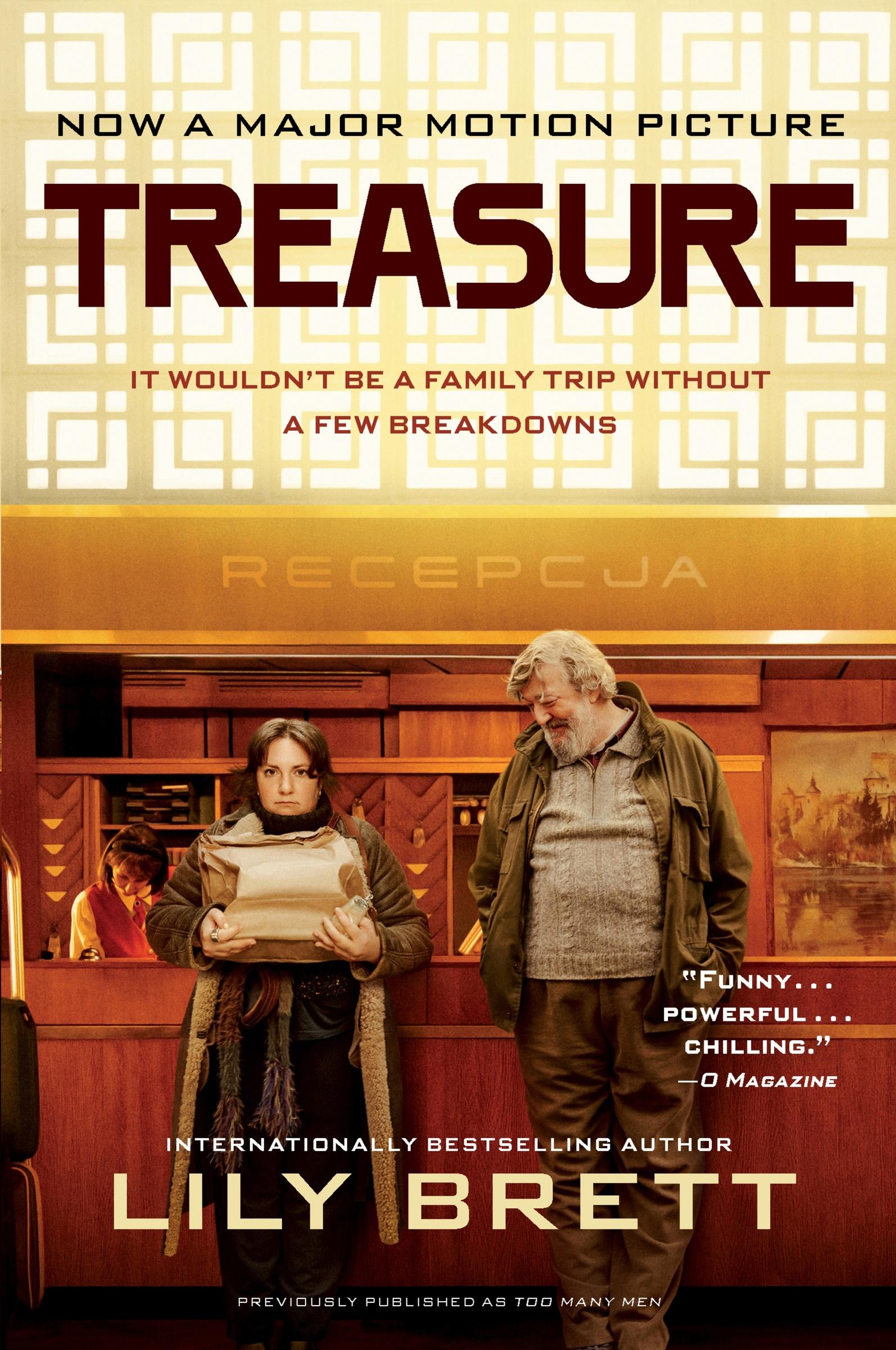 Cover: 9780063417373 | Treasure [Movie Tie-In] | A Novel | Lily Brett | Taschenbuch | 544 S.