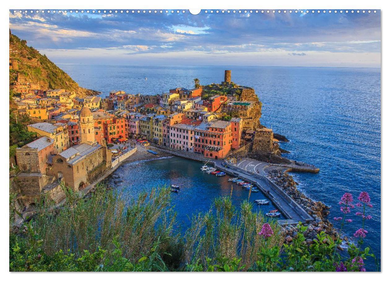 Bild: 9783435594092 | Cinque Terre Sentiero Azzurro (hochwertiger Premium Wandkalender...