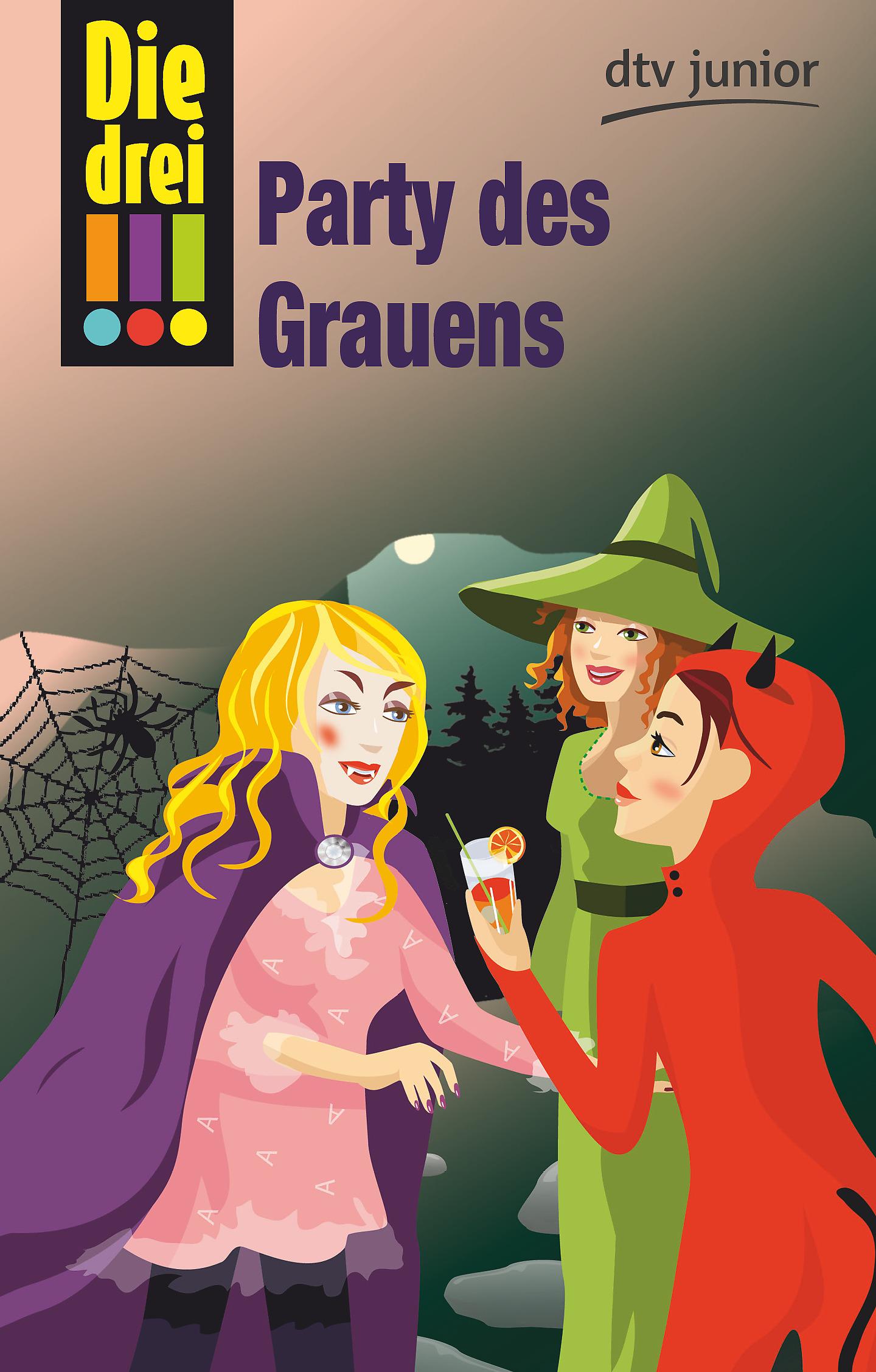 Cover: 9783423716680 | Die drei !!! 32: Party des Grauens (drei Ausrufezeichen) | Vogel