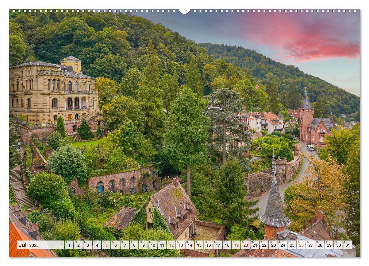 Bild: 9783383785429 | Heidelberg Impressionen (Wandkalender 2025 DIN A2 quer), CALVENDO...