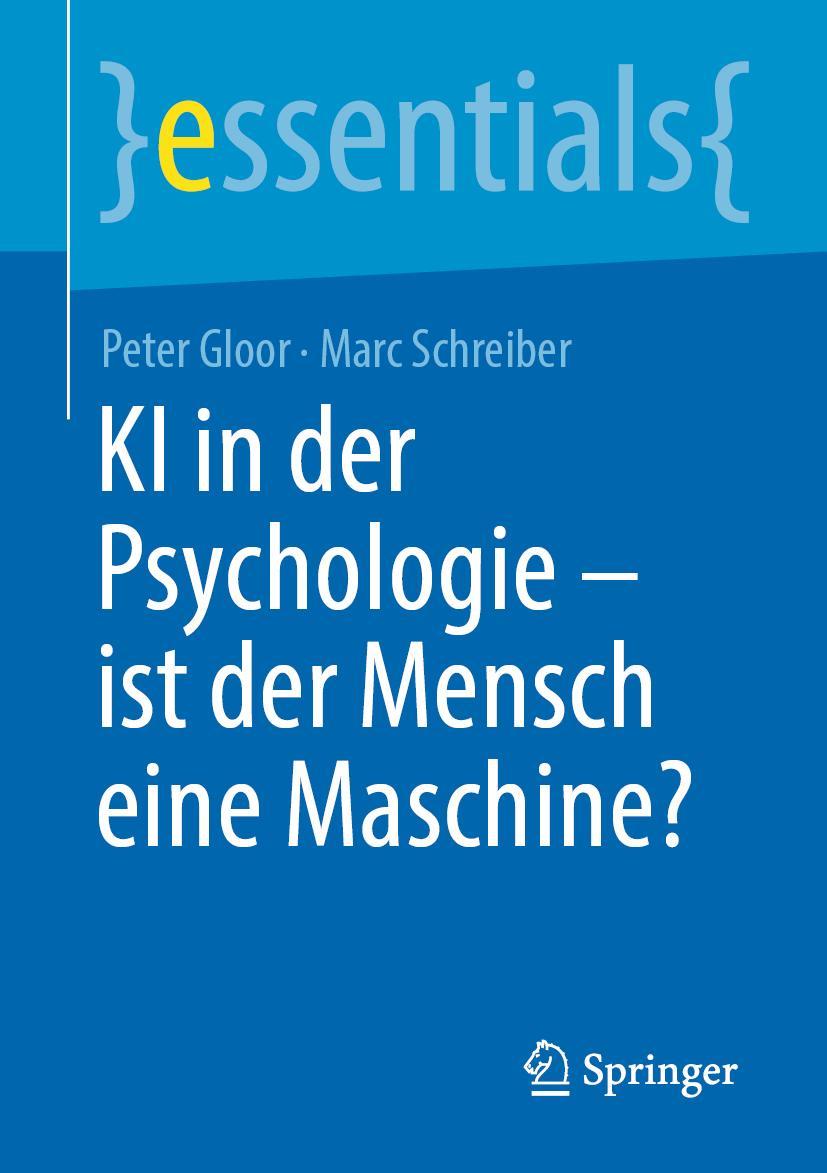 Cover: 9783662668658 | KI in der Psychologie - ist der Mensch eine Maschine? | Taschenbuch