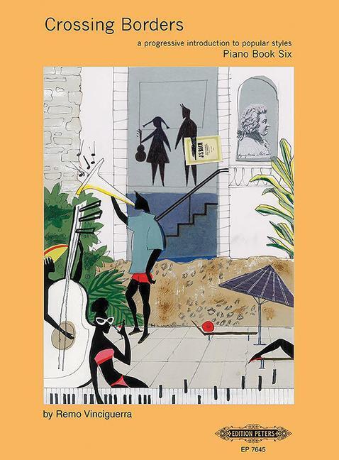 Cover: 9790577084138 | Crossing Borders for Piano, Book 6 | Taschenbuch | Englisch | 2022