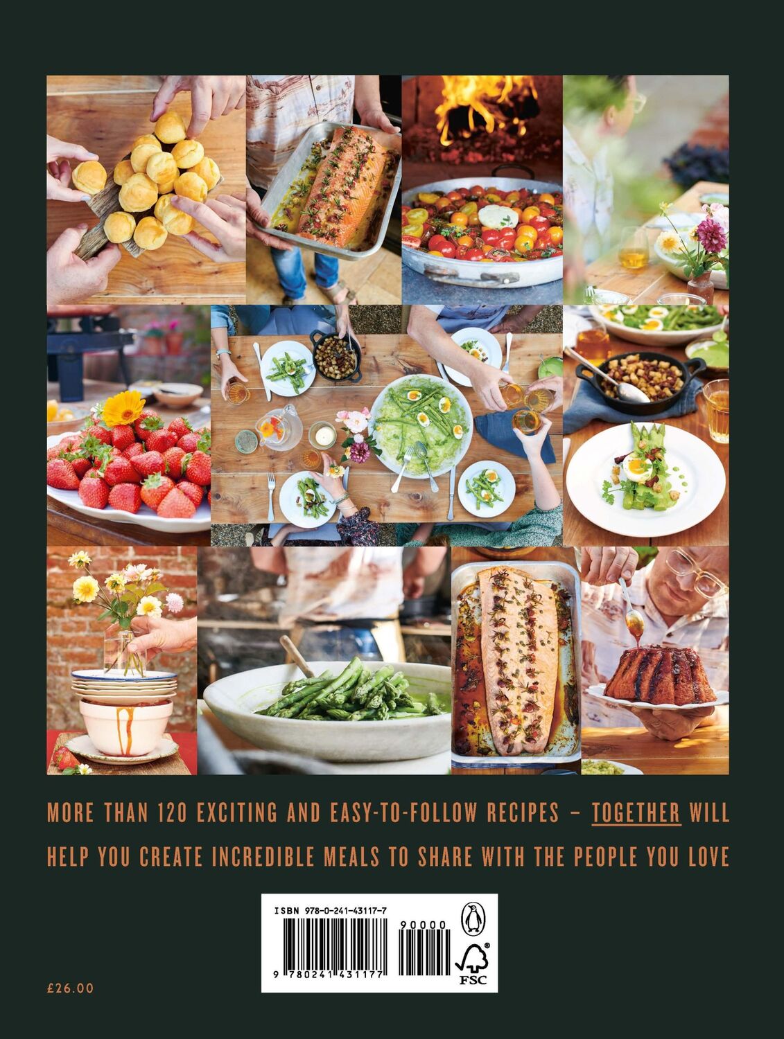 Rückseite: 9780241431177 | Together | Memorable Meals Made Easy | Jamie Oliver | Buch | 360 S.