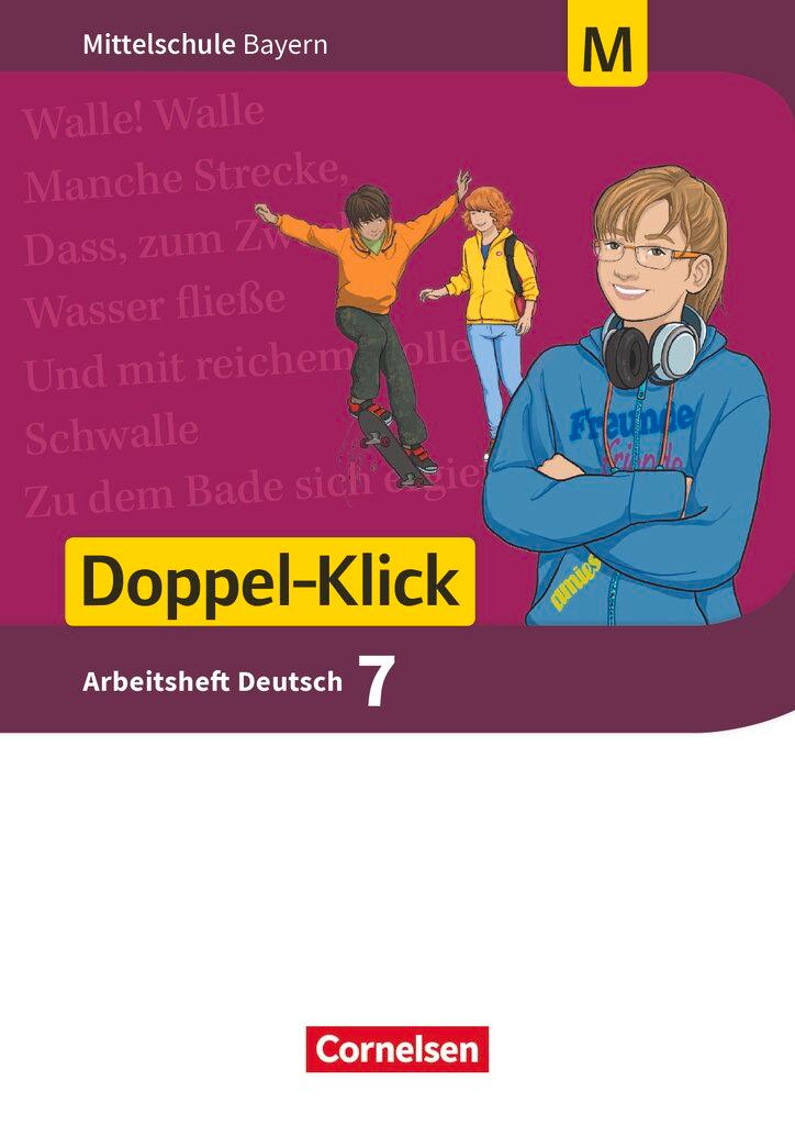 Cover: 9783062002120 | Doppel-Klick 7. Jahrgangsstufe - Mittelschule Bayern - Arbeitsheft...