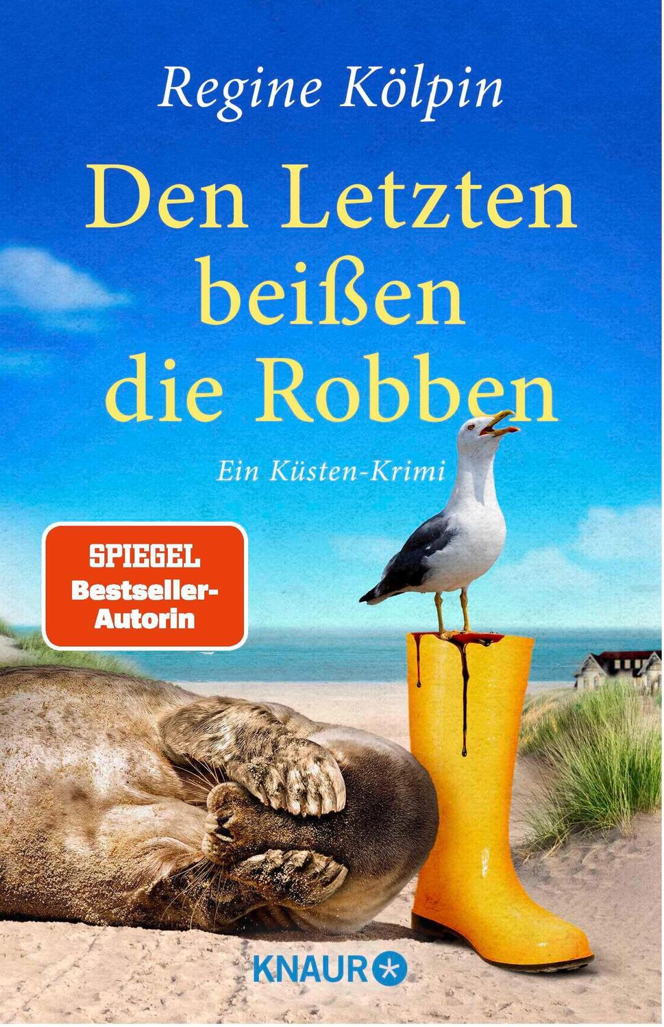 Cover: 9783426527306 | Den Letzten beißen die Robben | Ein Küsten-Krimi | Regine Kölpin