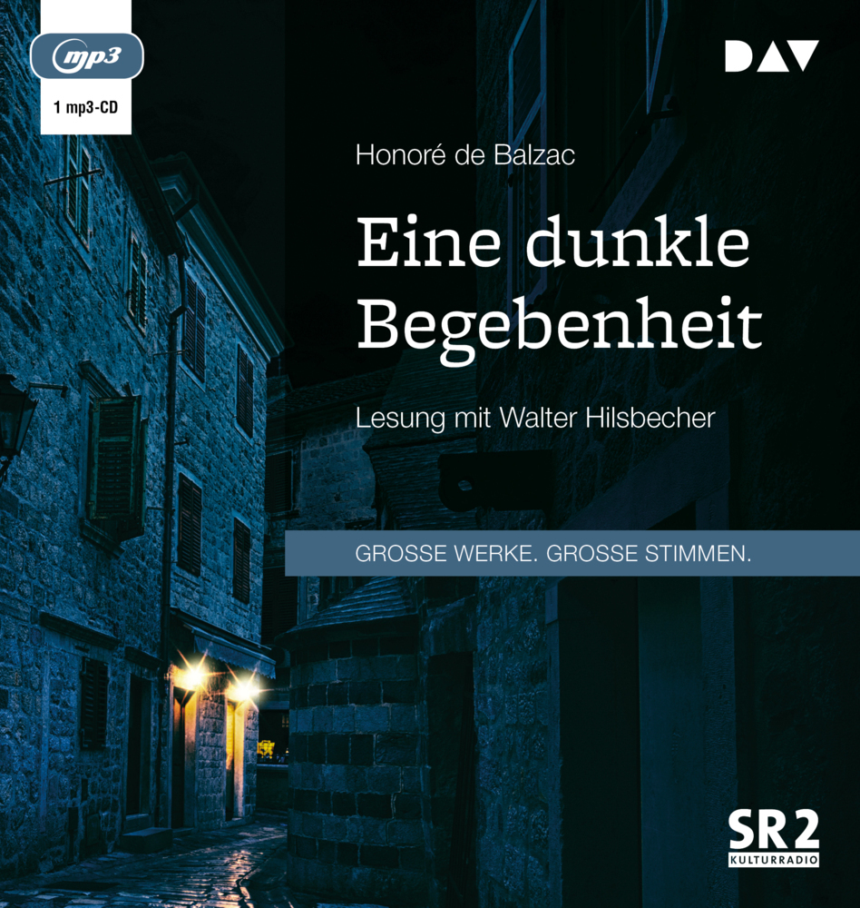 Cover: 9783742415240 | Eine dunkle Begebenheit, 1 Audio-CD, 1 MP3 | Honoré de Balzac | CD