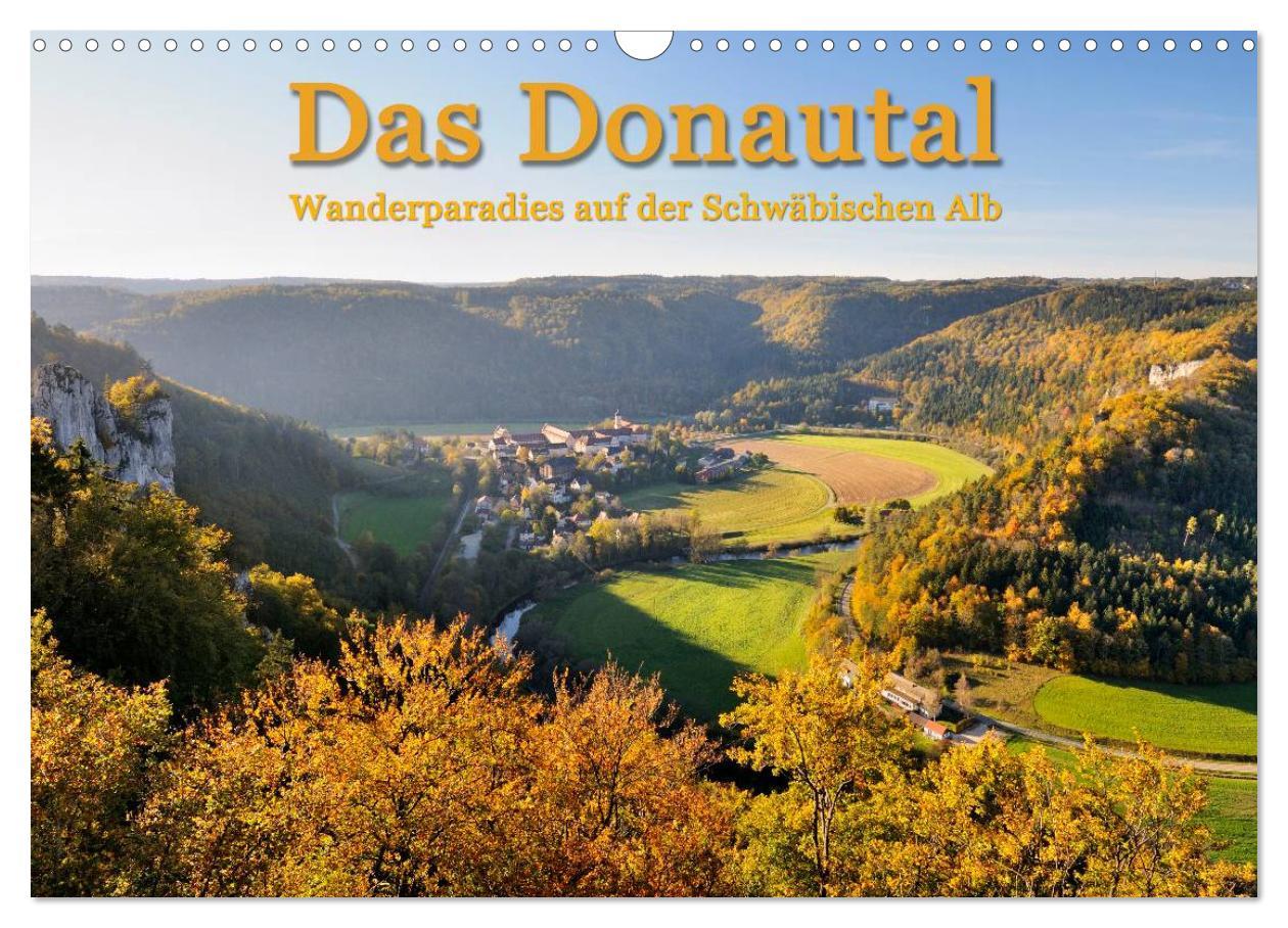 Cover: 9783435662630 | Das Donautal - Wanderparadies auf der Schwäbischen Alb...