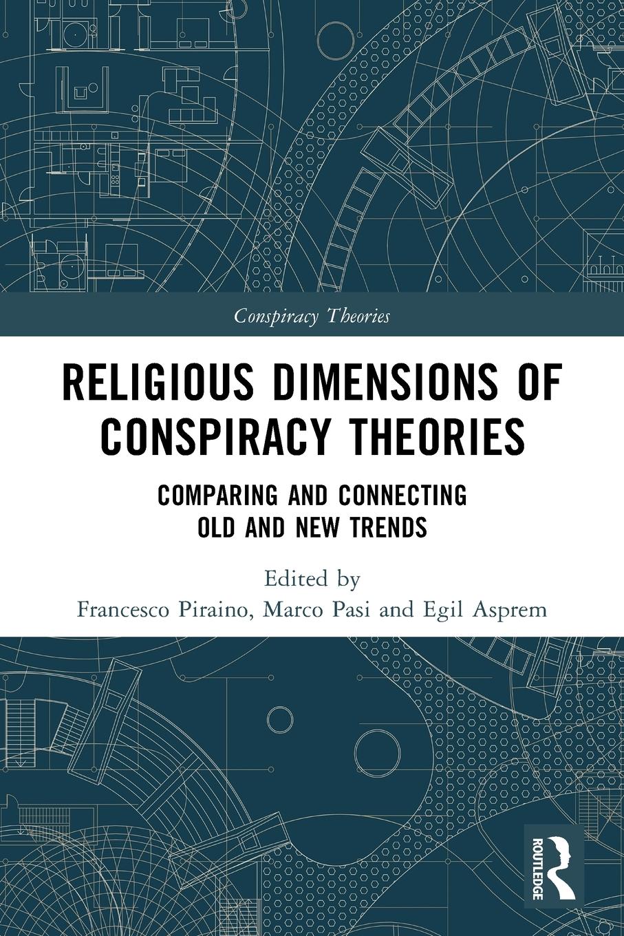 Cover: 9780367638436 | Religious Dimensions of Conspiracy Theories | Piraino (u. a.) | Buch