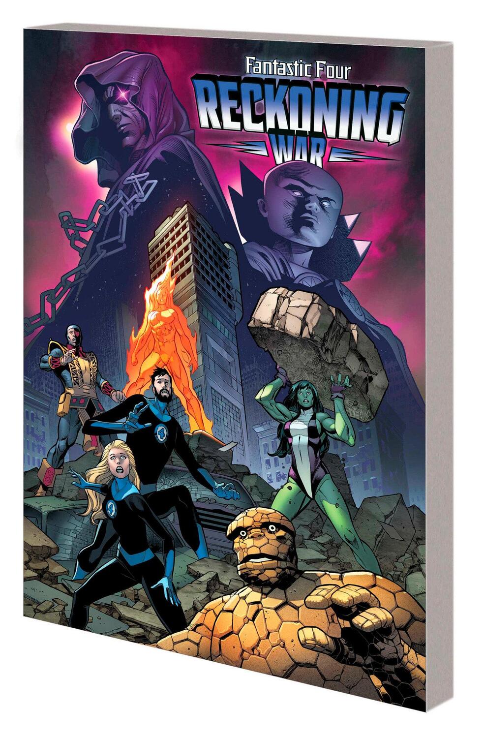 Cover: 9781302932626 | Fantastic Four Vol. 10 | Dan Slott | Taschenbuch | Englisch | 2022