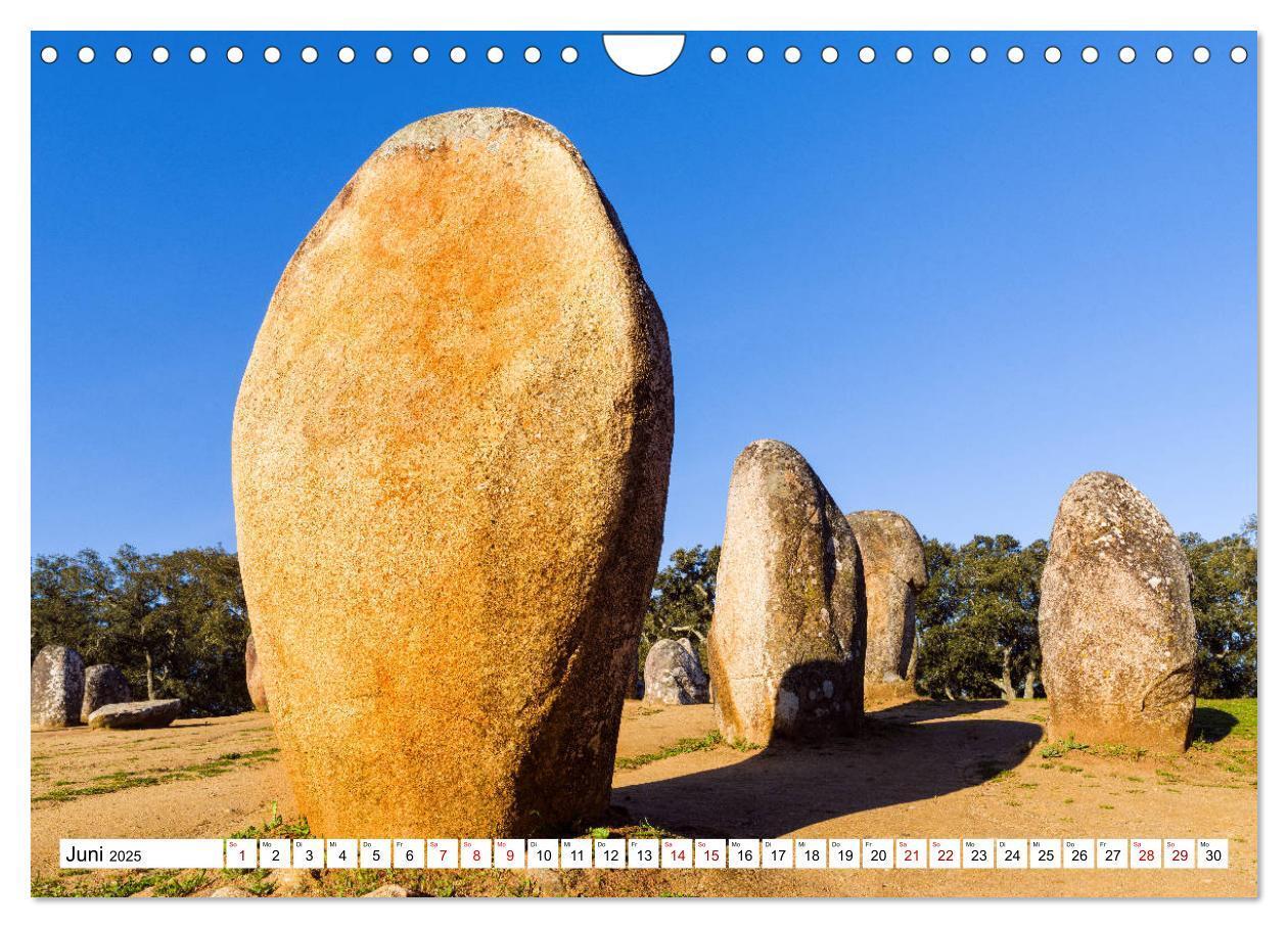 Bild: 9783435117338 | Alentejo - das romantische Portugal (Wandkalender 2025 DIN A4...