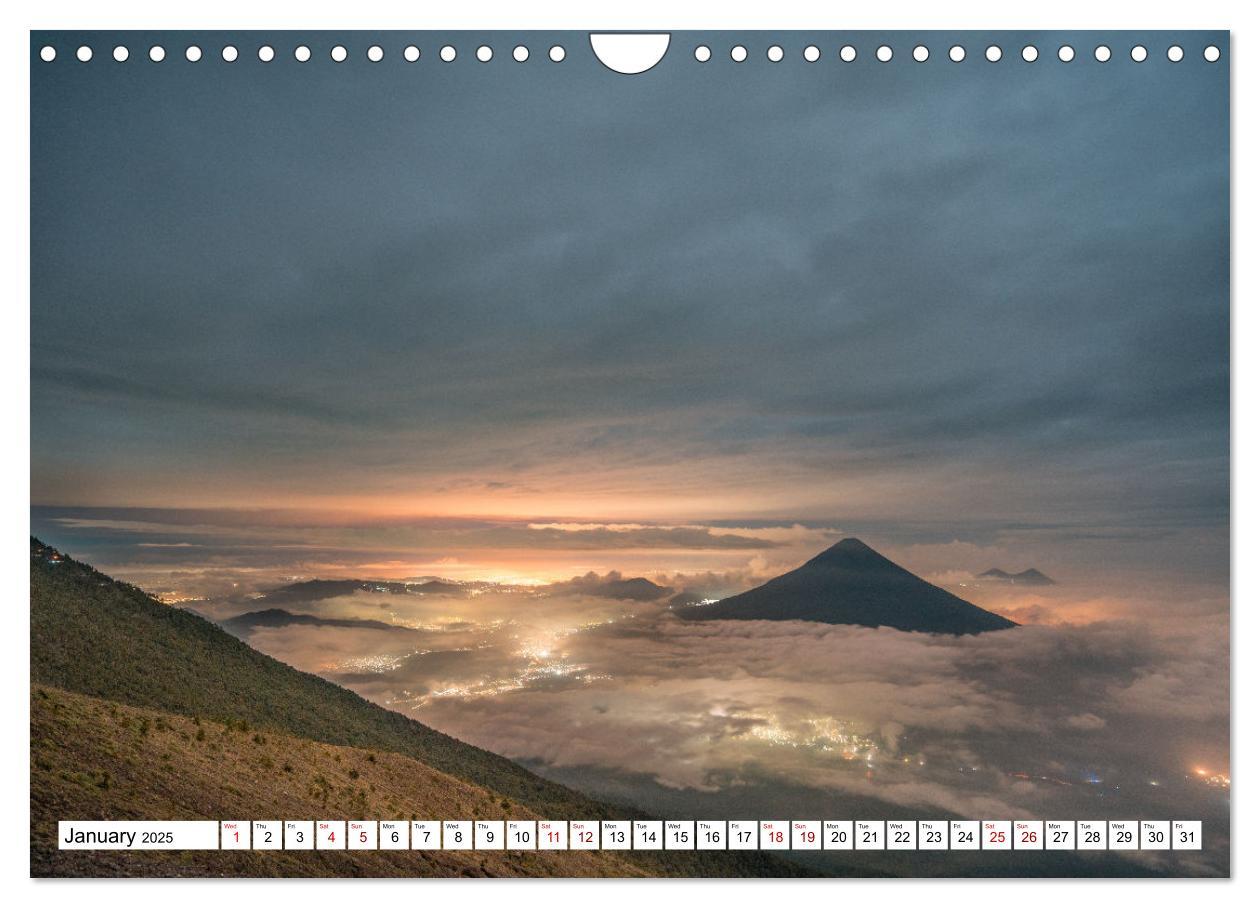 Bild: 9781325837106 | Spectacular Guatemala (Wall Calendar 2025 DIN A4 landscape),...