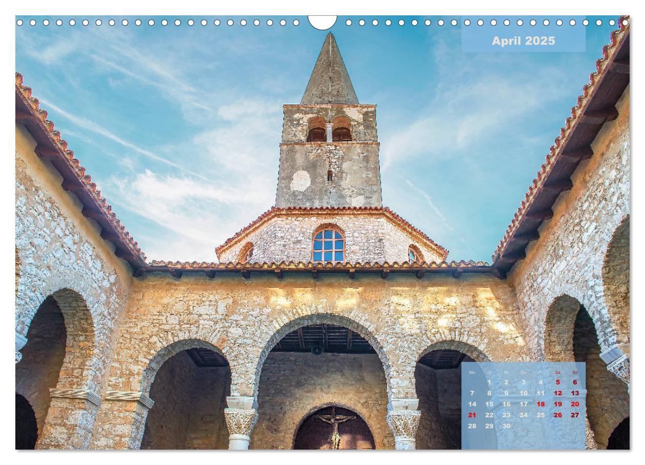 Bild: 9783435174522 | POREC in Magie getaucht! (Wandkalender 2025 DIN A3 quer), CALVENDO...