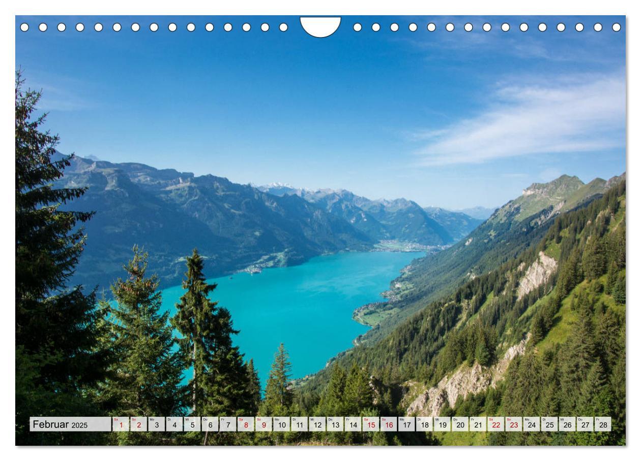 Bild: 9783435322022 | Der Brienzersee - Im Herzen des Berner Oberlandes (Wandkalender...