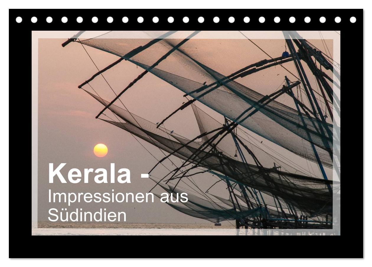 Cover: 9783435632084 | Kerala - Impressionen aus Südindien (Tischkalender 2025 DIN A5...