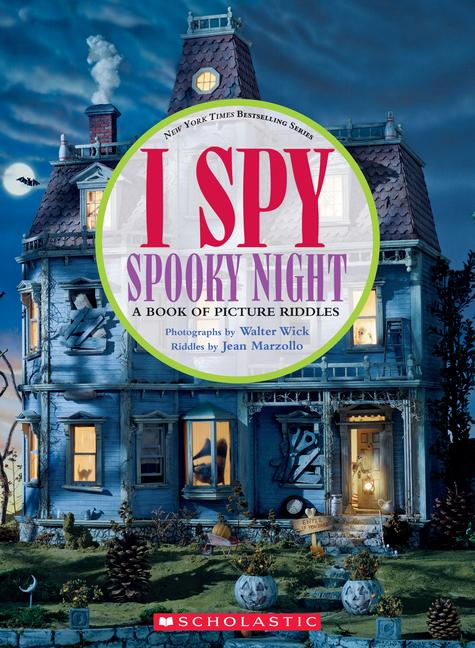 Cover: 9781338353136 | I Spy Spooky Night: A Book of Picture Riddles | Jean Marzollo | Buch