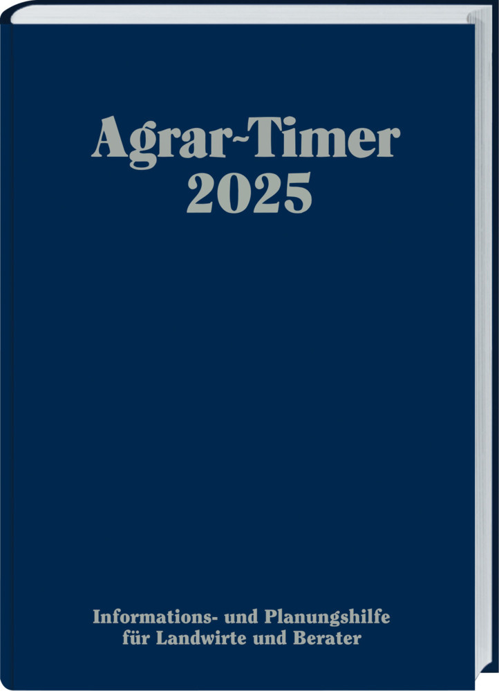 Cover: 9783784357980 | Agrar-Timer 2025 | Alfons Janinhoff (u. a.) | Kalender | 261 S. | 2025