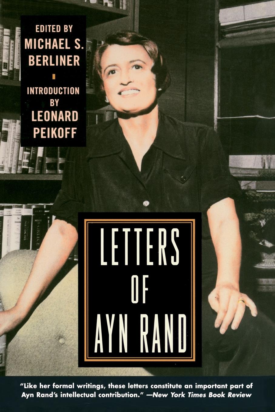 Cover: 9780452274044 | Letters of Ayn Rand | Ayn Rand | Taschenbuch | Englisch | 1997