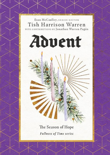 Cover: 9781514000182 | Advent | The Season of Hope | Tish Harrison Warren | Buch | Gebunden