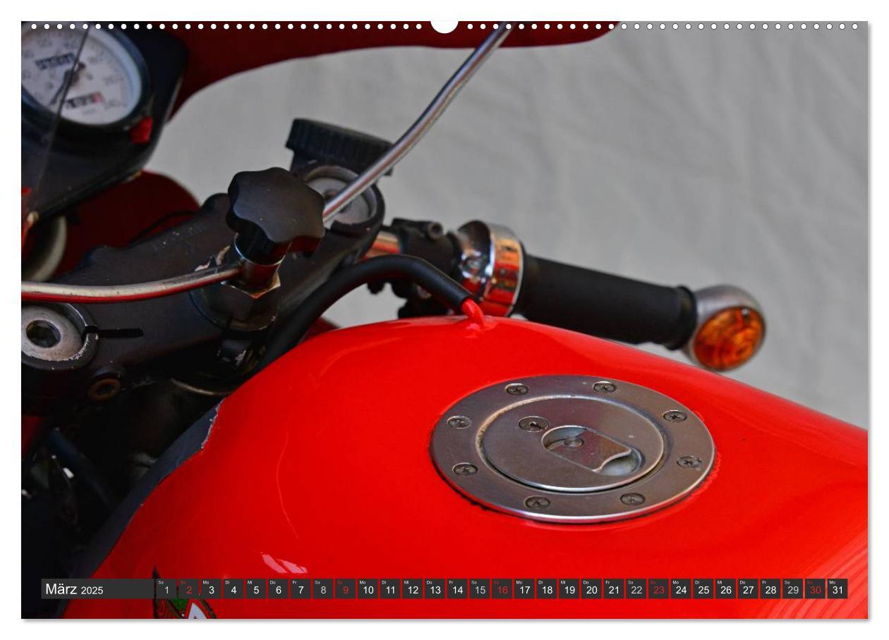 Bild: 9783435688326 | Ducati 900 SS (Wandkalender 2025 DIN A2 quer), CALVENDO Monatskalender