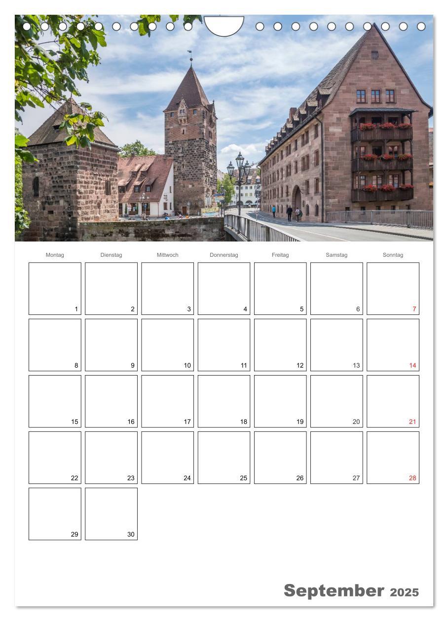 Bild: 9783457027479 | NÜRNBERG Bezauberndes Altstadtherz / Terminplaner (Wandkalender...