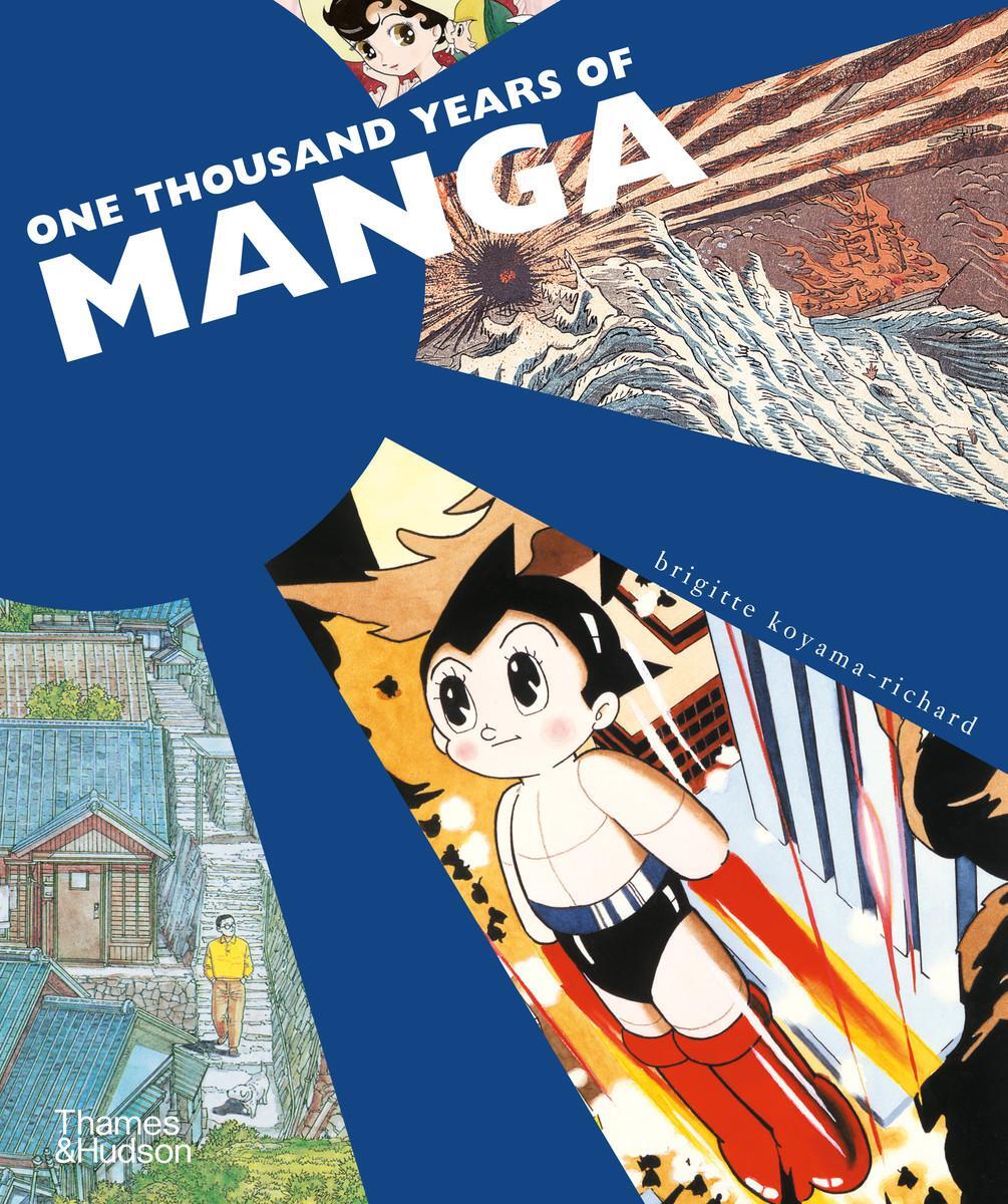 Bild: 9780500296837 | One Thousand Years of Manga | Brigitte Koyama-Richard | Taschenbuch