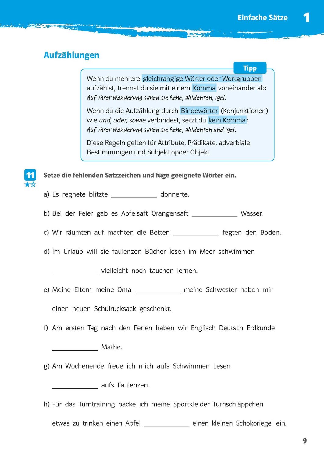 Bild: 9783129275665 | Klett 10-Minuten-Training Deutsch Rechtschreibung Zeichensetzung...