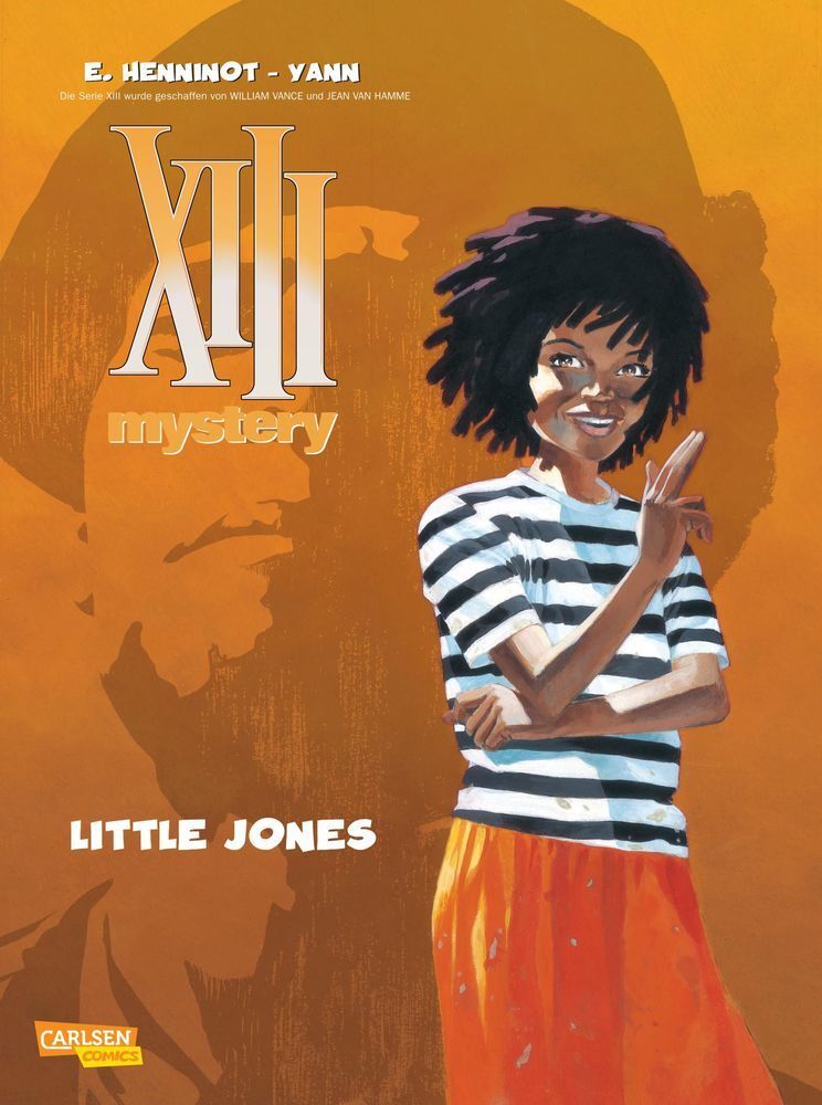 Cover: 9783551710734 | XIII Mystery 3: Little Jones | Éric Henninot (u. a.) | Taschenbuch