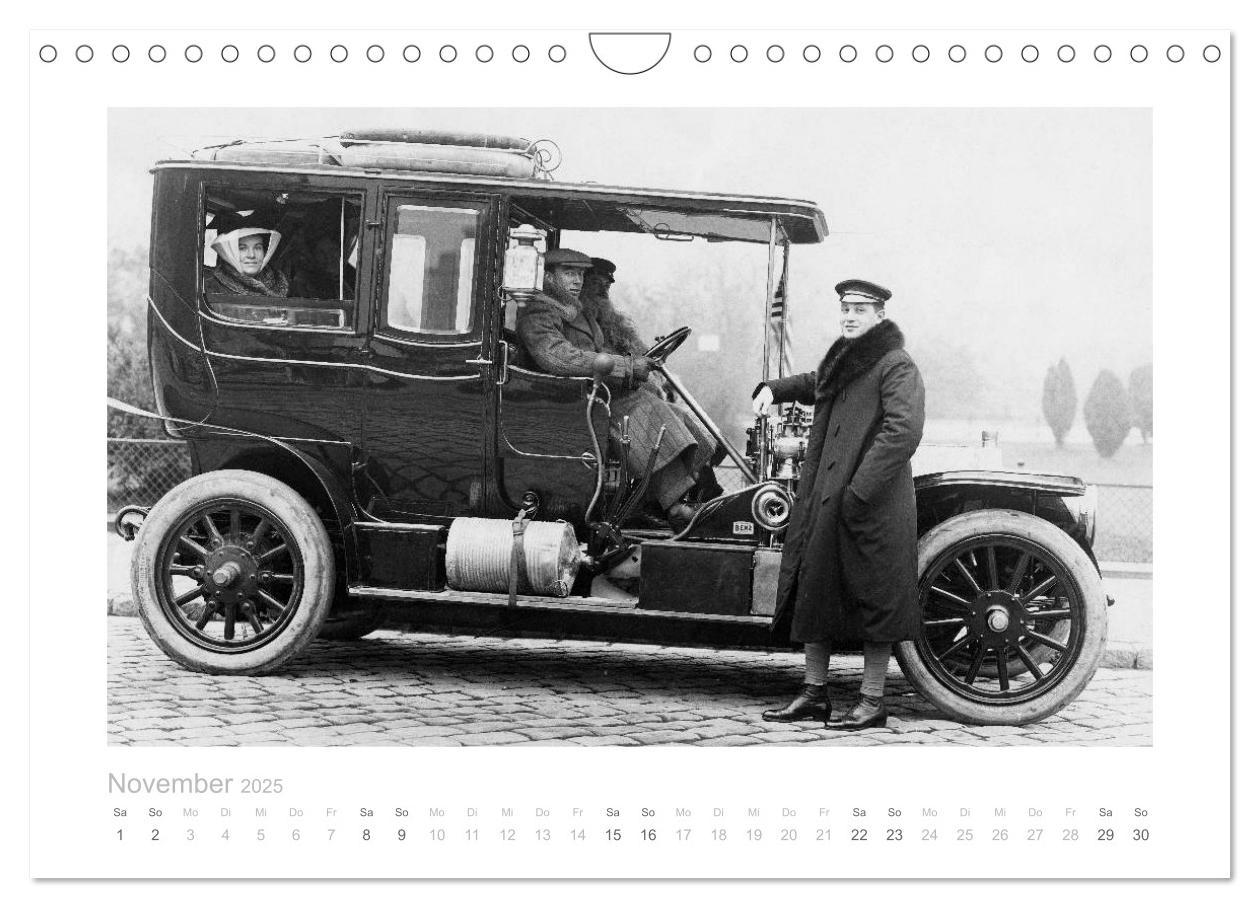 Bild: 9783435447657 | Luxus Oldtimer - Mercedes (Wandkalender 2025 DIN A4 quer), CALVENDO...