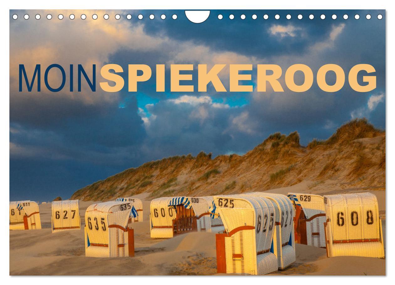 Cover: 9783383994944 | Moin Spiekeroog (Wandkalender 2025 DIN A4 quer), CALVENDO...