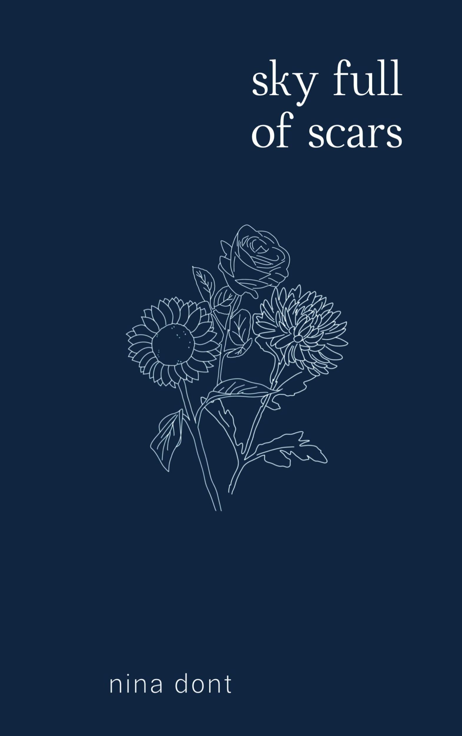 Cover: 9783769302028 | sky full of scars | Nina Dont | Taschenbuch | Paperback | Englisch