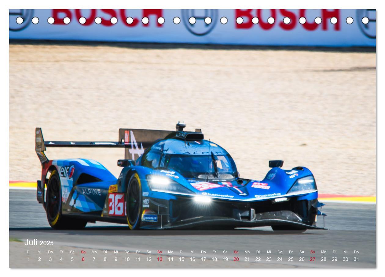 Bild: 9783457221020 | World Endurance Championship (Tischkalender 2025 DIN A5 quer),...