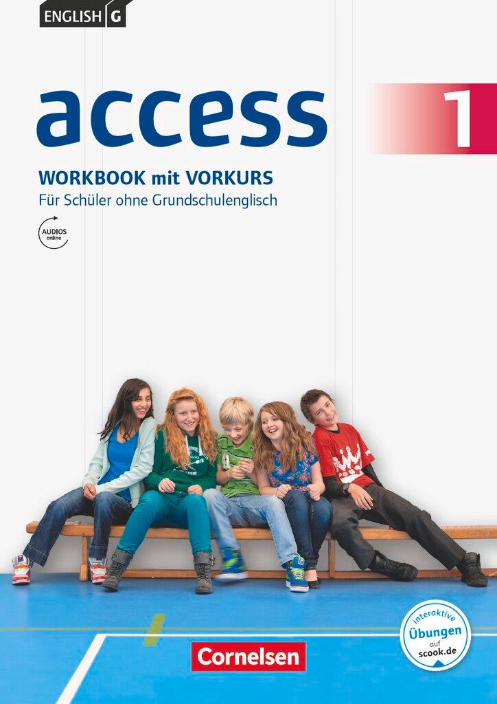 Cover: 9783060333172 | English G Access 01: 5. Schuljahr. Für Schüler ohne Grundschulenglisch