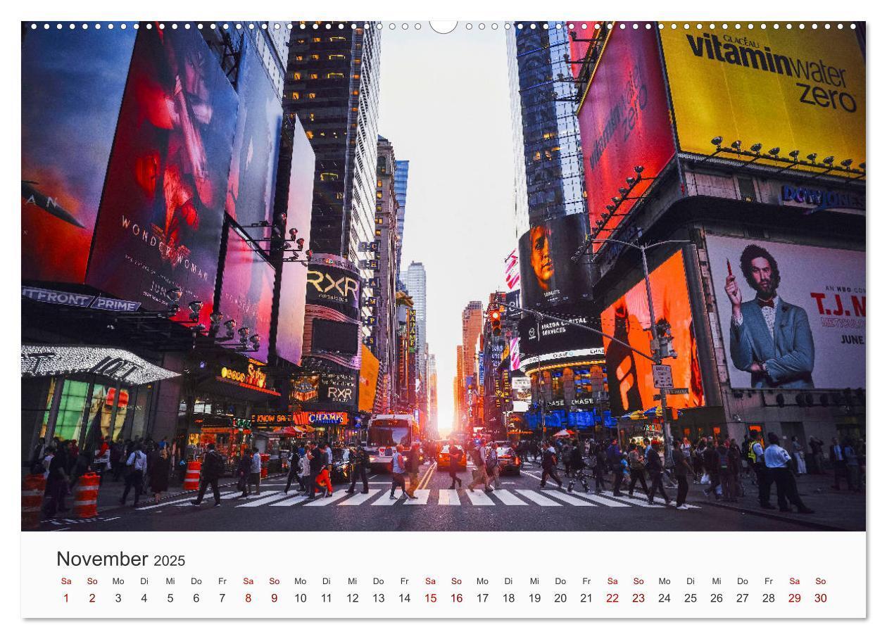 Bild: 9783435209507 | New York - Eine Weltstadt (hochwertiger Premium Wandkalender 2025...