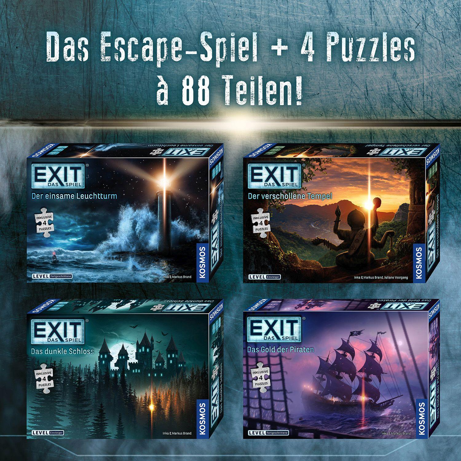 Bild: 4002051683108 | EXIT®-Das Spiel+Puzzle Das Gold der Piraten | Markus Brand Inka Brand