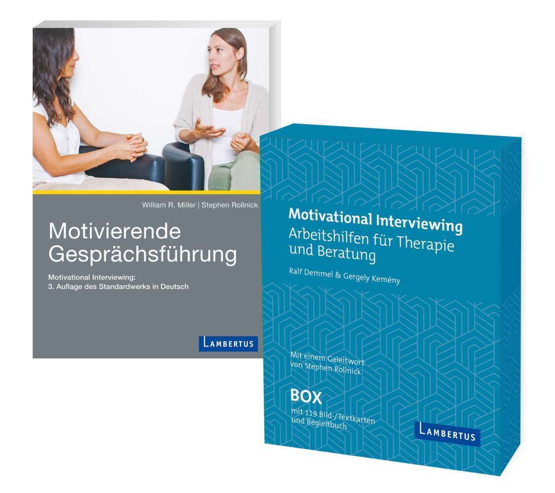 Cover: 9783784129334 | Motivierende Gesprächsführung/Motivational Interviewing BOX | Miller