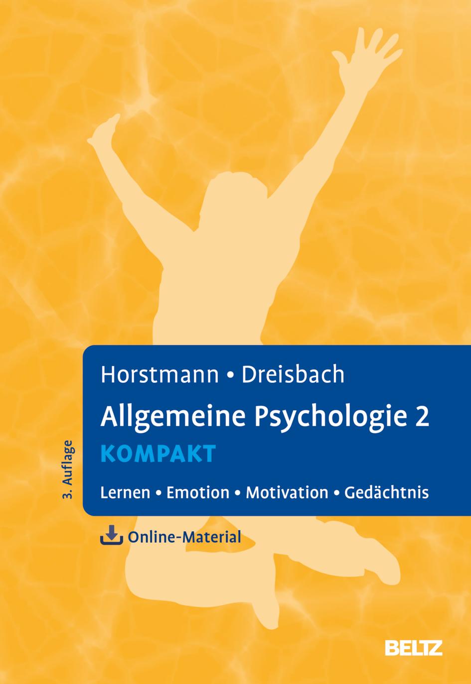 Cover: 9783621291316 | Allgemeine Psychologie 2 kompakt | Gernot Horstmann (u. a.) | Buch