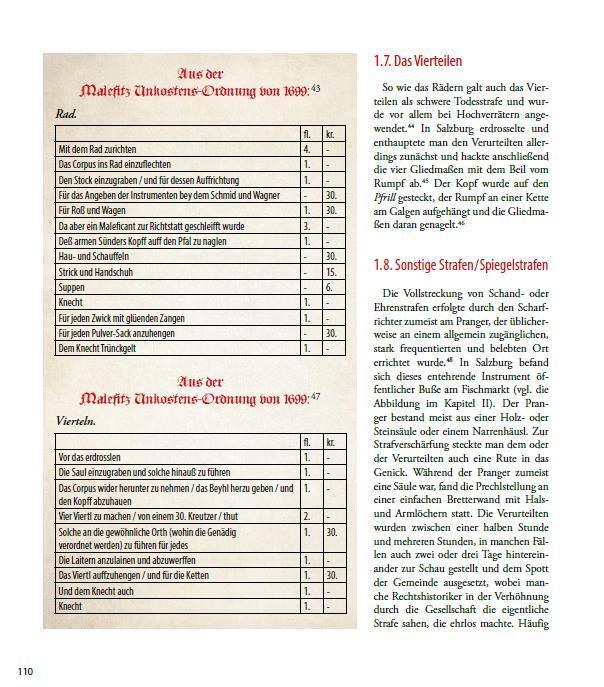 Bild: 9783702508876 | Schwert und Galgen | Geschichte der Todesstrafe in Salzburg | Buch