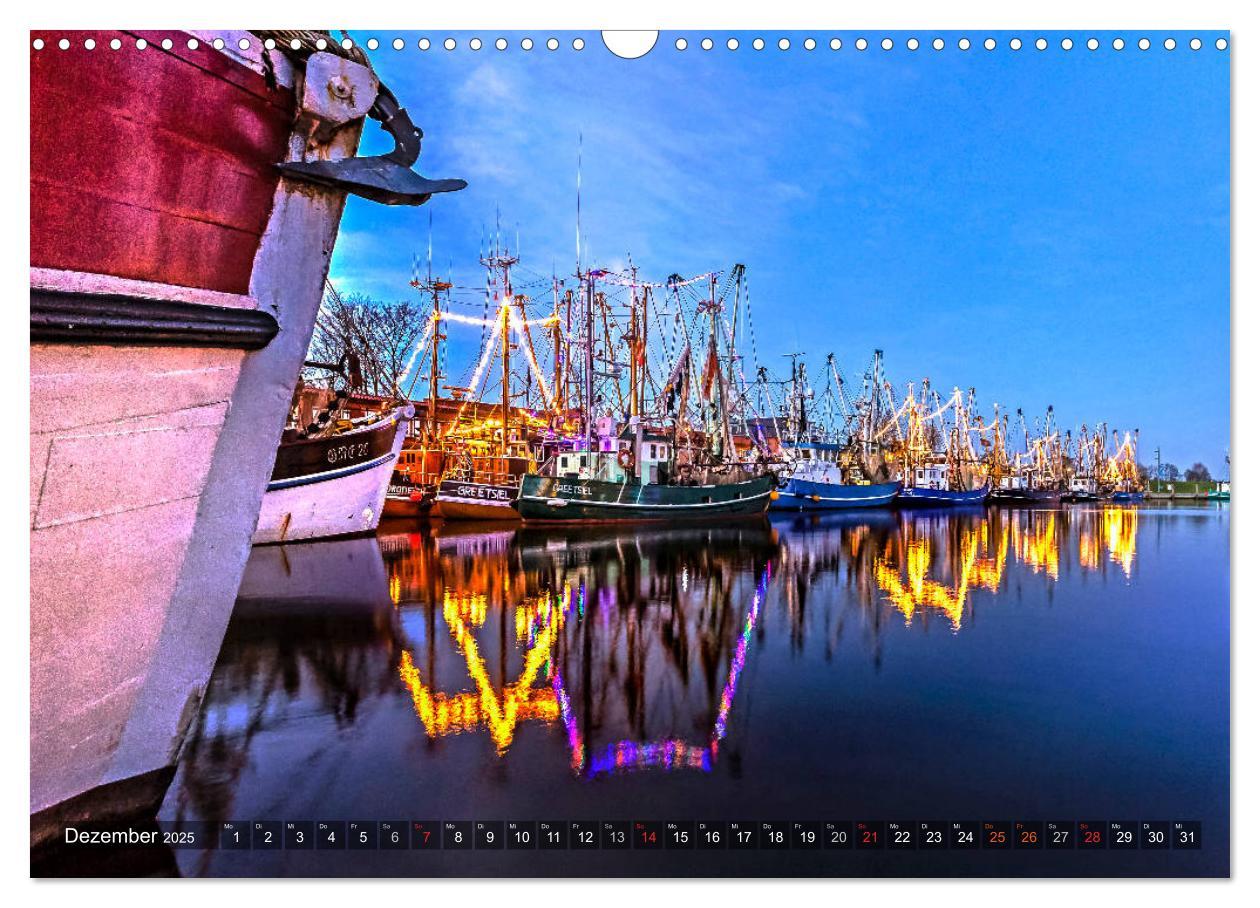 Bild: 9783435332779 | Mein Greetsiel (Wandkalender 2025 DIN A3 quer), CALVENDO...