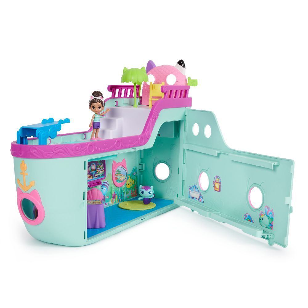 Bild: 778988502006 | Gabby's Dollhouse Cruise Ship | Stück | In Karton | 50200 | Deutsch