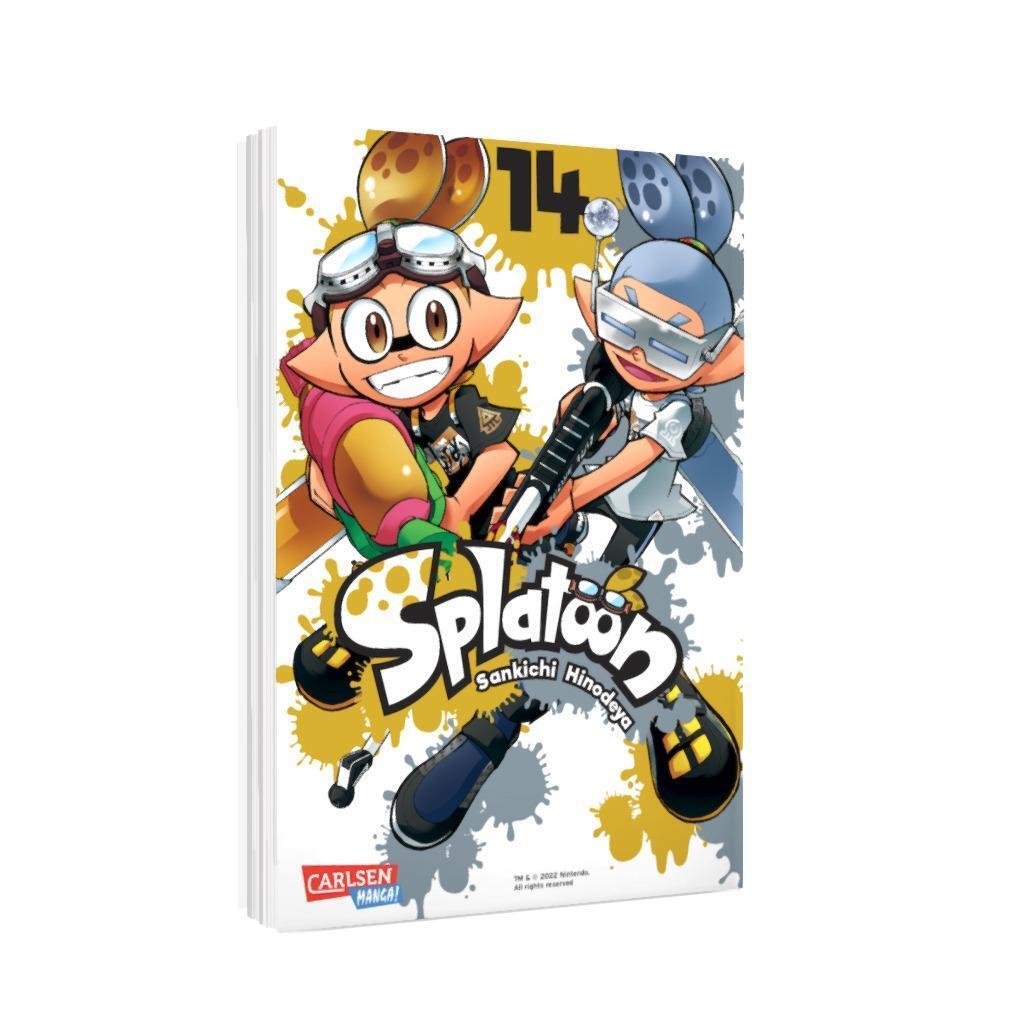 Bild: 9783551793904 | Splatoon 14 | Das Nintendo-Game als Manga! Ideal für Kinder und Gamer!