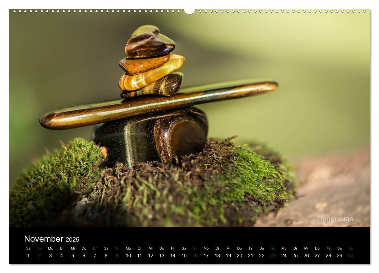 Bild: 9783435637041 | Edelsteine. Wunder der Natur (hochwertiger Premium Wandkalender...