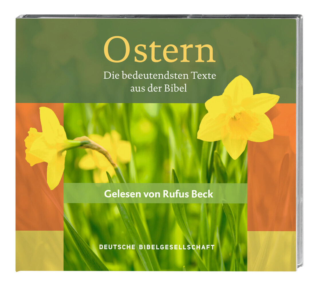 Cover: 9783438022653 | Ostern, Audio-CD | Die bedeutendsten Texte aus der Bibel | Rufus Beck