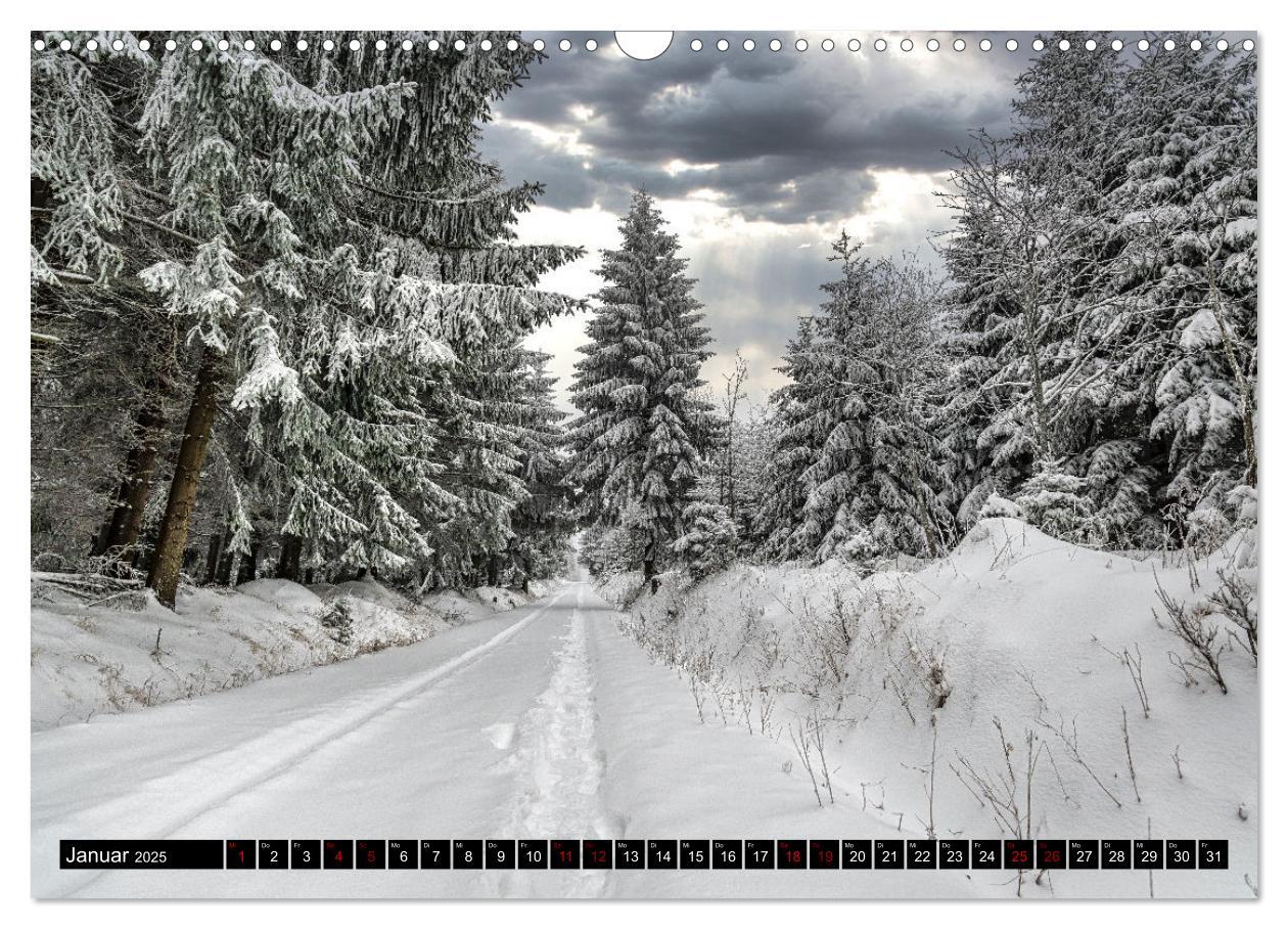 Bild: 9783435378739 | Landschafts-Fotografie Erzgebirge (Wandkalender 2025 DIN A3 quer),...