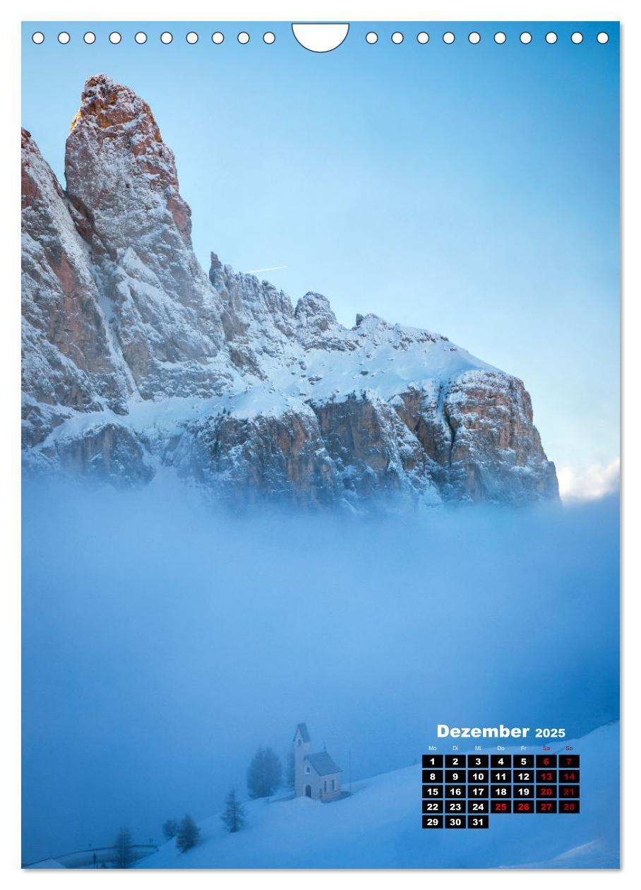 Bild: 9783435920136 | Dolomiten - Reise um die bleichen Berge zu entdecken (Wandkalender...