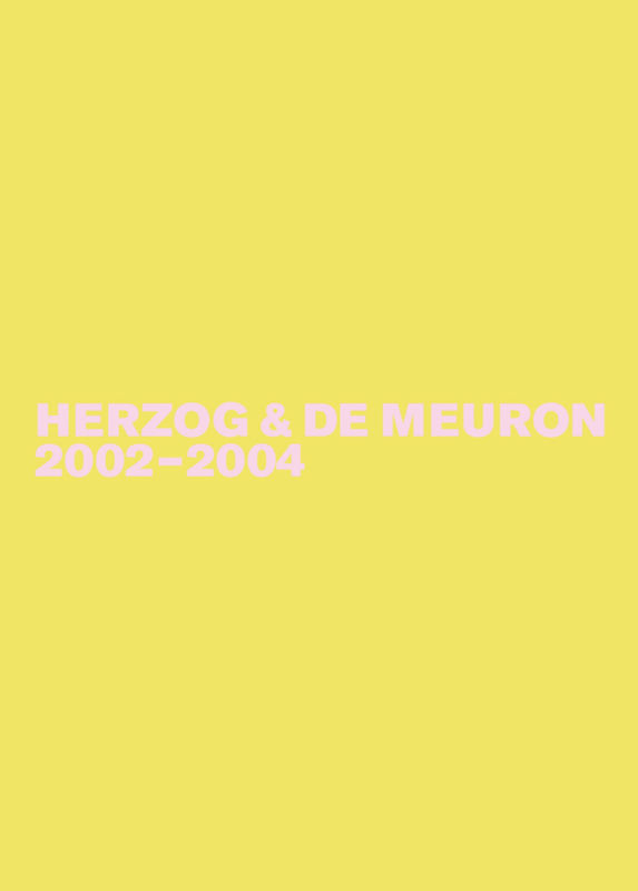 Cover: 9783035610079 | Herzog &amp; de Meuron 2002-2004 | Gerhard Mack | Buch | 280 S. | Englisch