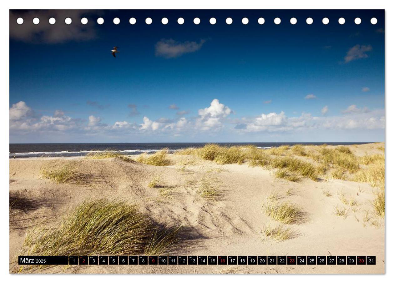 Bild: 9783435609192 | Insel Spiekeroog (Tischkalender 2025 DIN A5 quer), CALVENDO...