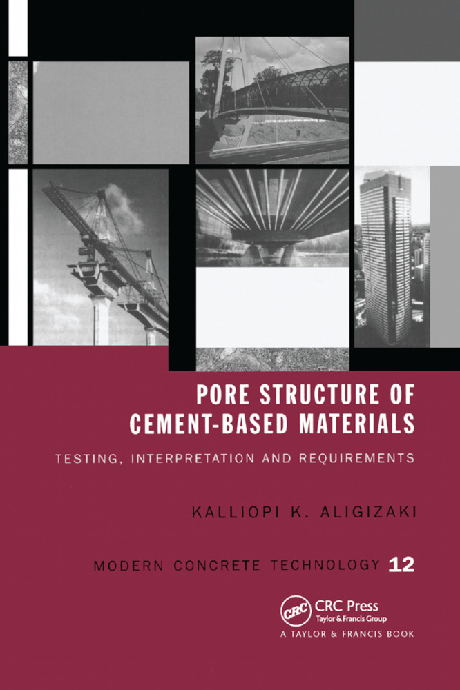 Cover: 9780367863838 | Pore Structure of Cement-Based Materials | Kalliopi K. Aligizaki