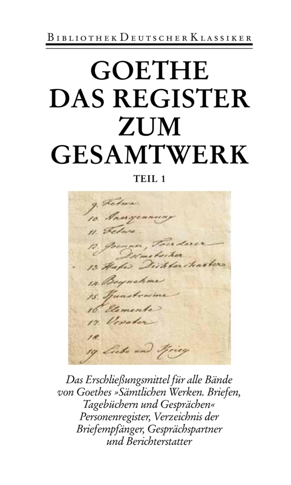 Cover: 9783618606000 | Sämtliche Werke. Briefe, Tagebücher und Gespräche. Vierzig Bände, 2...