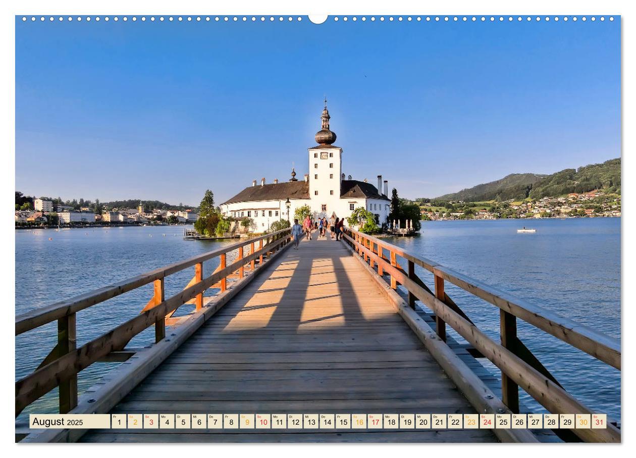 Bild: 9783435458318 | Salzkammergut, überraschend vielseitig (Wandkalender 2025 DIN A2...