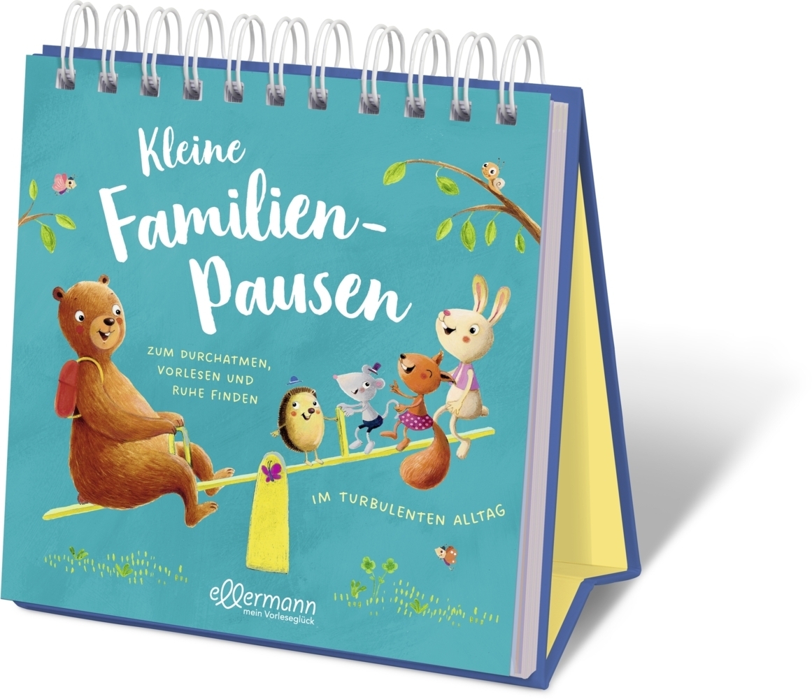 Cover: 4260688740520 | Kleine Familien-Pausen | Henriette Wich (u. a.) | Taschenbuch | 82 S.